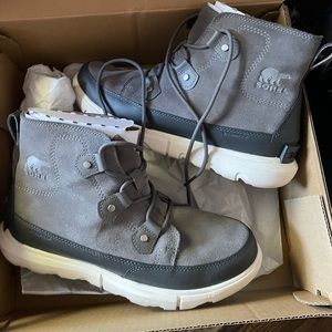 SOREL Joan Explorer boots traction, insulation, waterproofing for winter